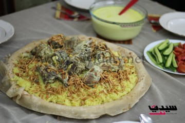 المنسف الأردني الأصلي..بالصور خطوة بخطوة