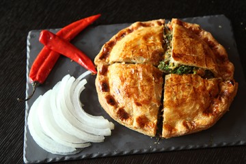 كفتة وجبنة مغربية