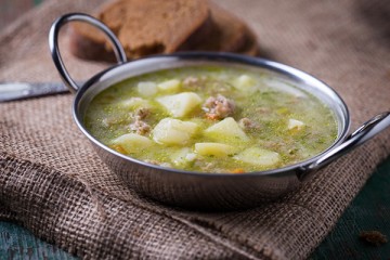 يخني البطاطا