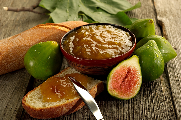 طريقة تحضير مربى التين Fig-jam