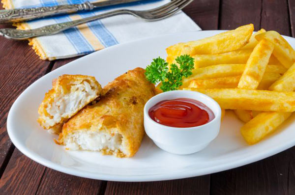 الدوناتس المغلف بالشوكولاتة... سهل وسريع Fish_and_chips