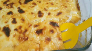 بطاطا مع الجبن