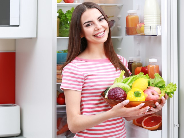 كيفية حفظ الطعام في الثلاجة بطريقة آمنة