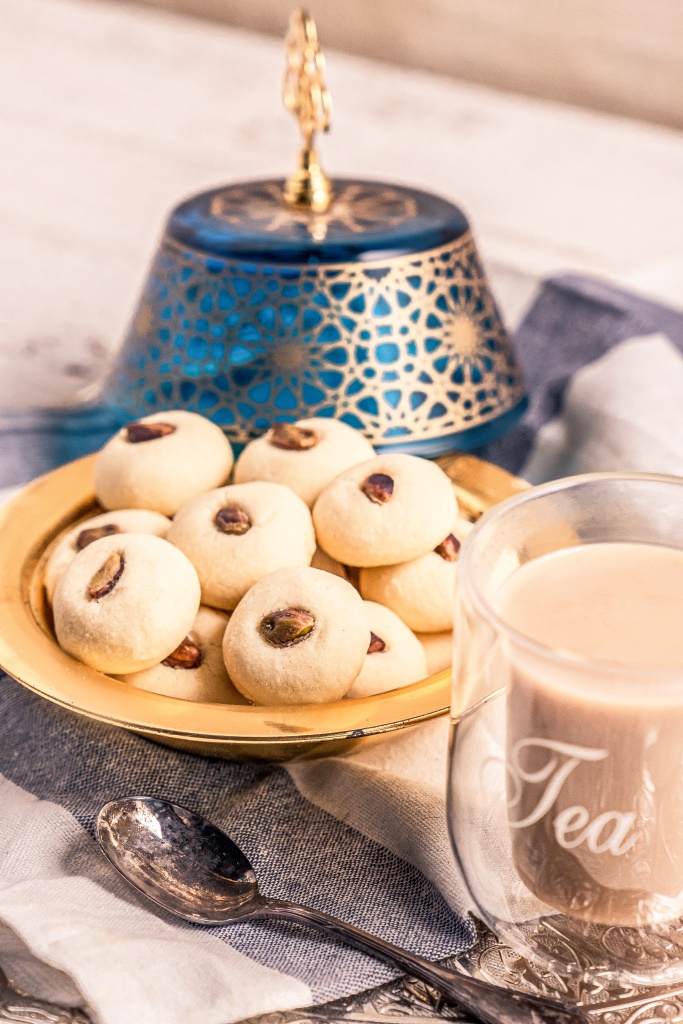 طريقة عمل الغريبة السورية لعيد الأضحى