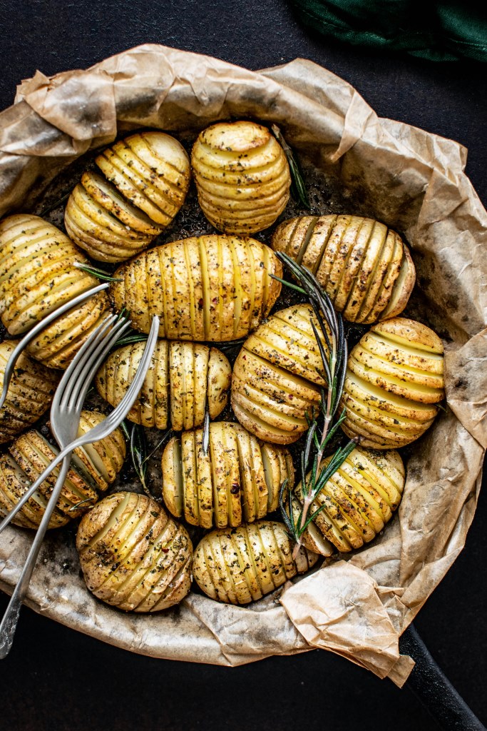 بطاطا مشوية سهلة وخفيفة للدايت
