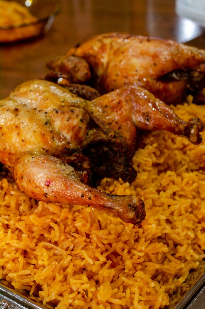 كبسة الدجاج على الطريقة السعودية