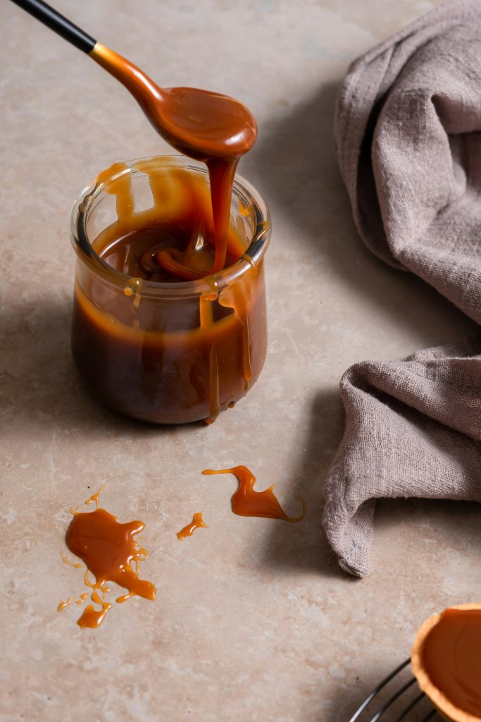 صوص الكراميل الكريمي للحلويات
