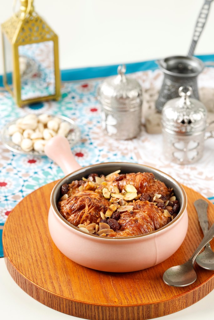 أم علي بالمكسرات