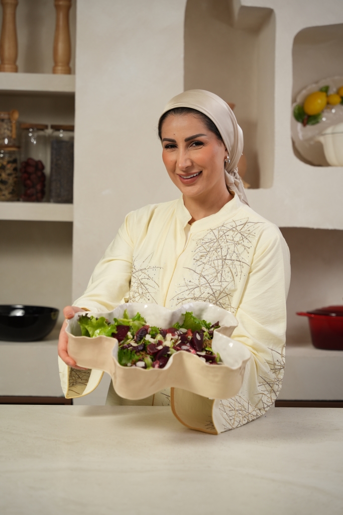 سلطة الشمندر مع البرتقال بالفيديو