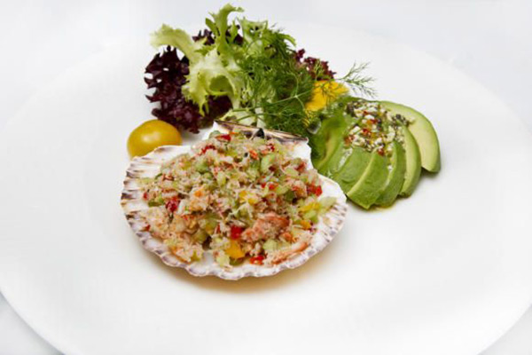 اجعلي السّلطعون سيّد المائدة