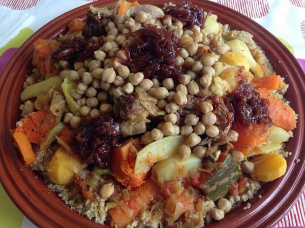 تناولي الكسكس بسعرات مقبولة