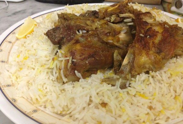 طريقة عمل أرز مندي اللحم الوصفة الأصلية وصفات طبخ أكلات اللحوم وصفات رمضانية