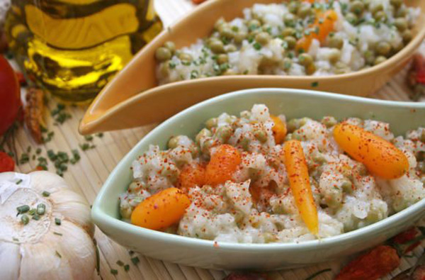 3 خطوات سهلة لتحضير سلطة الرز