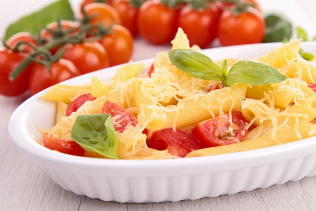  طَّرَّيقَة عَمَل غراتان المعكرونة بالطماطم Tomato_pasta
