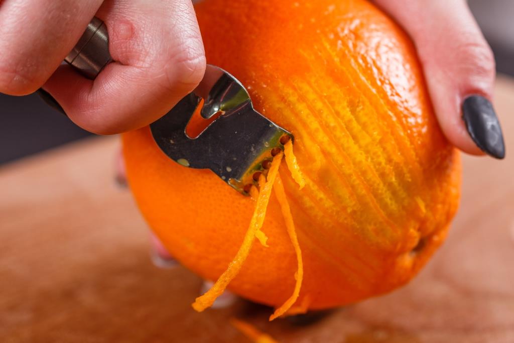 سكر بنكهة البرتقال