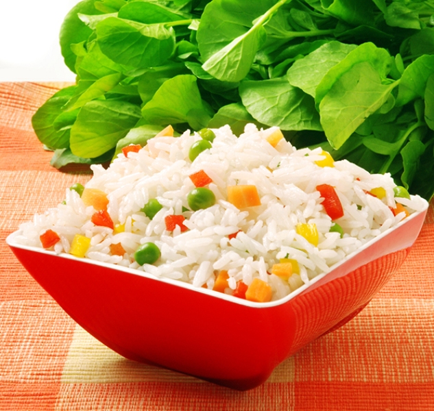 طريقة عمل الرز بالخضار وجبة صحية متكاملة وصفات طبخ أطباق
