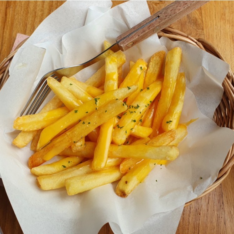 فرايز بالجبنة