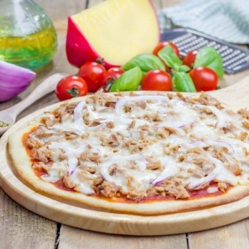 بيتزا التونة للرجيم