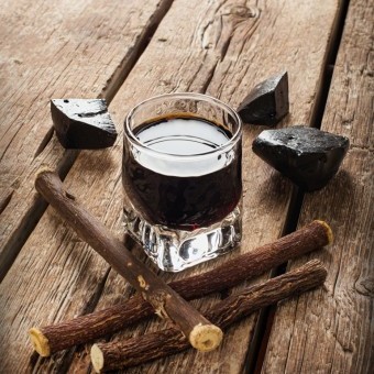 عرقسوس بارد بطريقة صحية