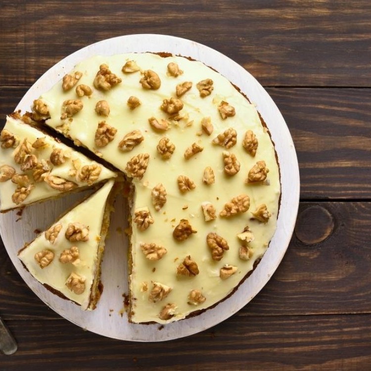 كيك البطاطس الحلوة والكاكاو