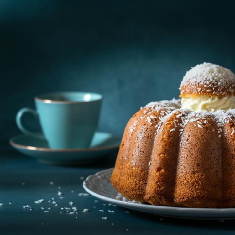 كيكة جوز الهند