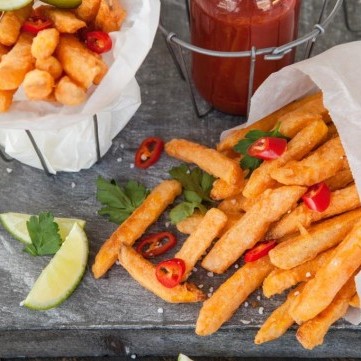 بطاطس سبايسي