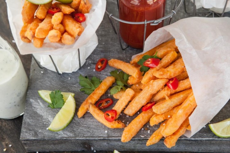 بطاطس سبايسي