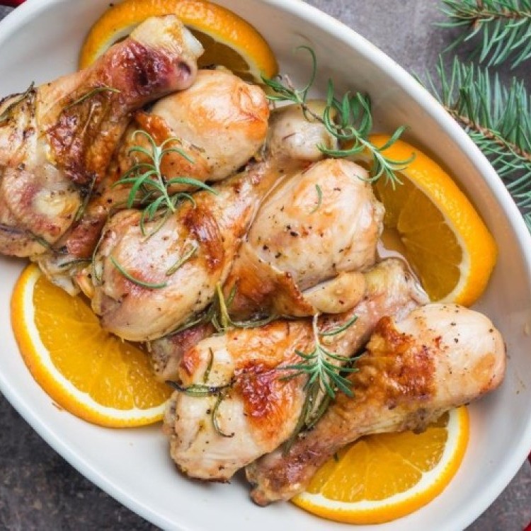 وصفات عالمية بالدجاج