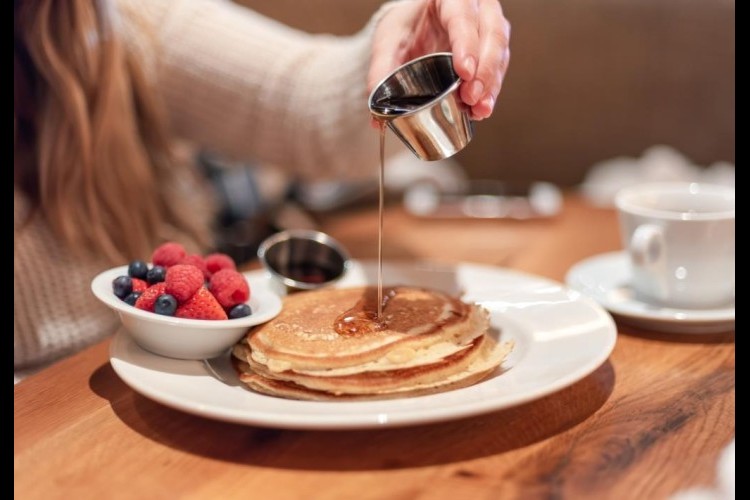 بان كيك بالسيرب سهل وسريع