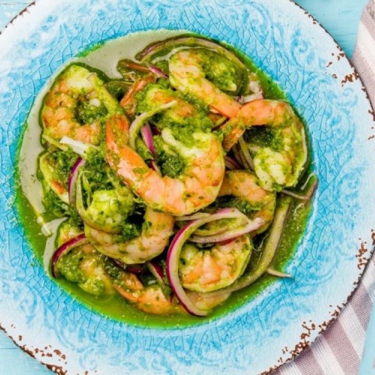 طبخات الجمبري اللذيذة