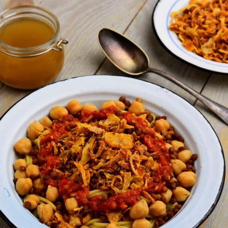 الكشري على أصوله