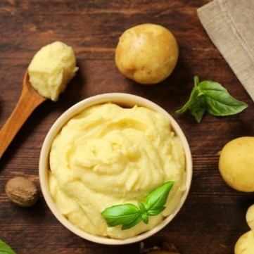 طريقة عمل البطاطس البوريه