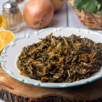 الخبيزة بالليمون