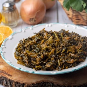 الخبيزة بالليمون