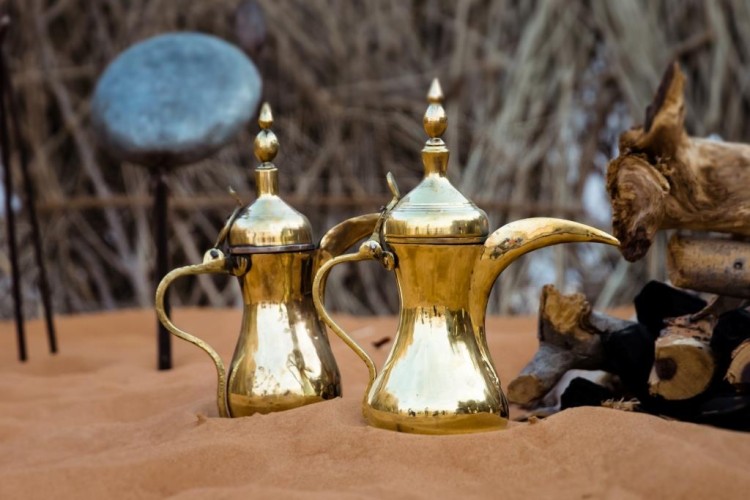 طريقة عمل القهوة العربي