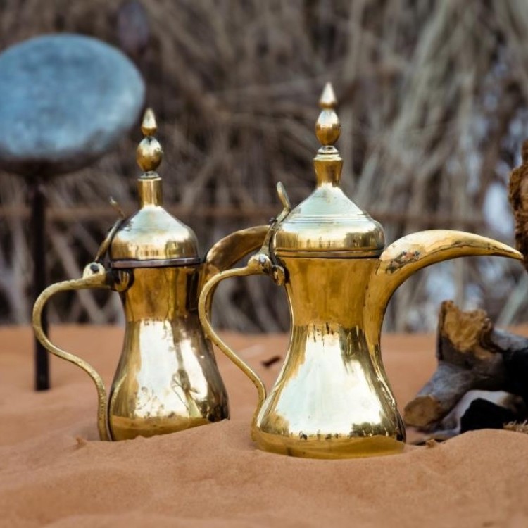 طريقة عمل القهوة العربي