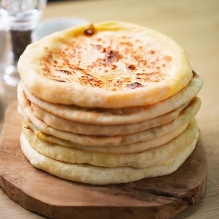 خبز بالزعفران
