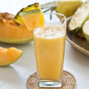 وصفات عصائر طبيعية بالشمام