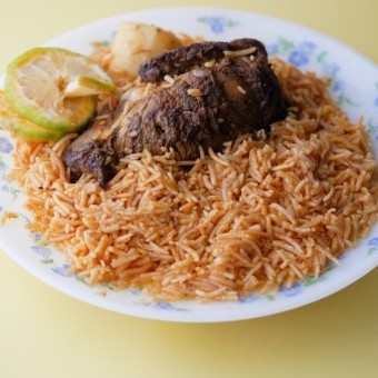 صيادية السمك بالأرز