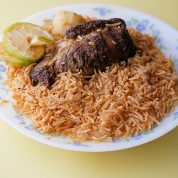 صيادية السمك بالأرز