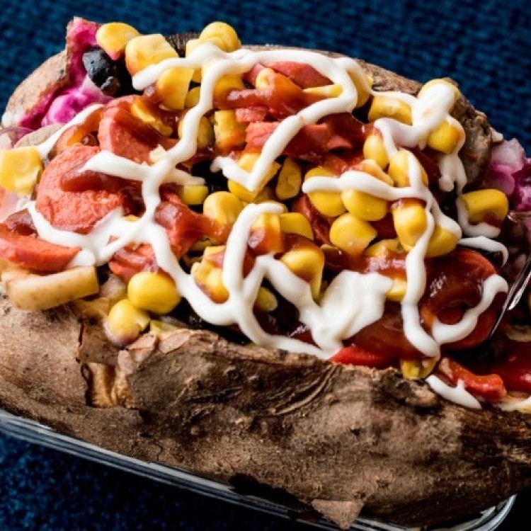 بطاطا كومبير بحشوات منوعة ولذيذة