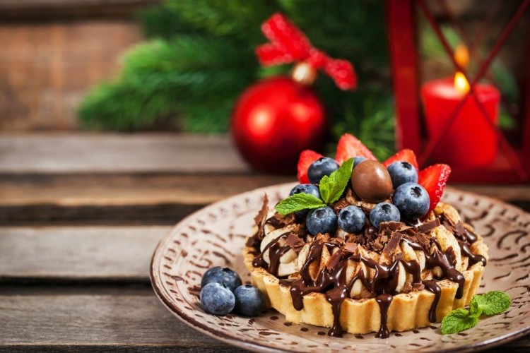 تارت بانوفي بالشوكولاتة