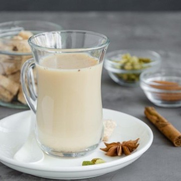 مشروب حليب بالزنجبيل