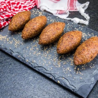 الكبة المقلية على الطريقة الشامية