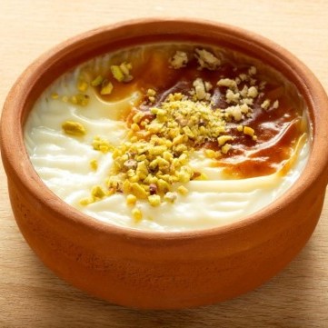 حلى رز بحليب على الطريقة التركية