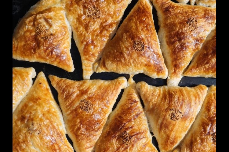 فطائر السبانخ الصحية