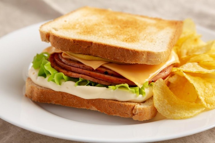 ساندويش الجبن والجامبون