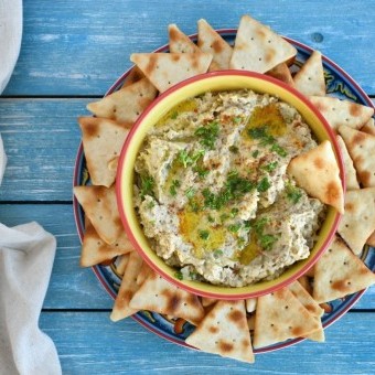 طريقة عمل البابا غنوج على الطريقة الأصلية