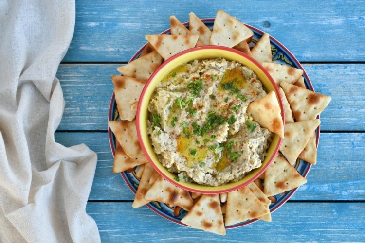 طريقة عمل البابا غنوج على الطريقة الأصلية