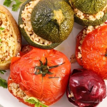 محشي خضار بخطوات سهلة